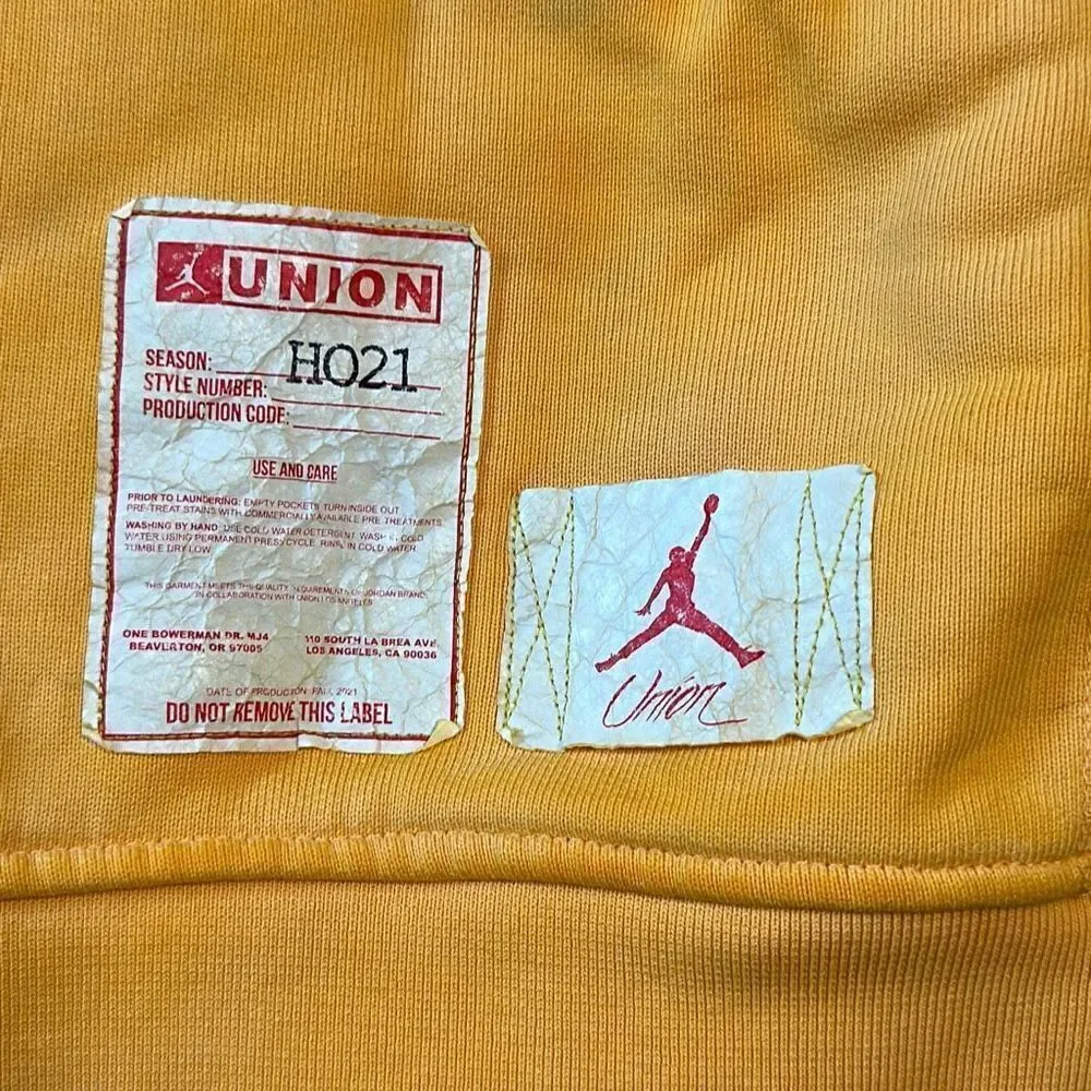 Air Jordan x Union Fleece Hoodie‎